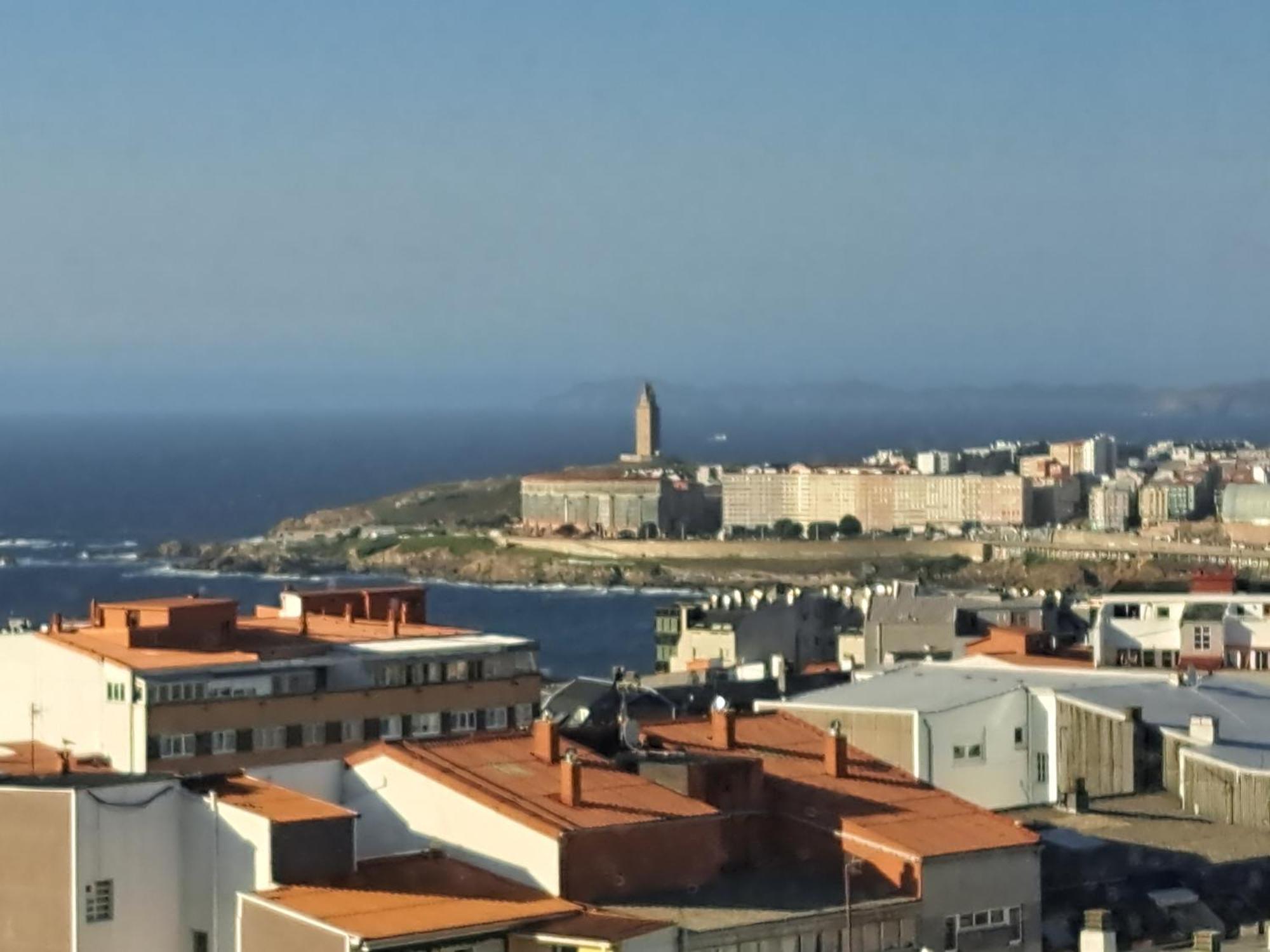 Encantador Y Con Vistas Al Mar A Coruna Ngoại thất bức ảnh